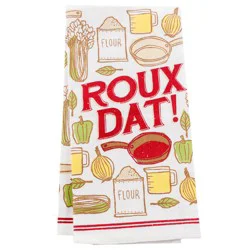 The Parish Plate Roux Dat Kitchen Towel