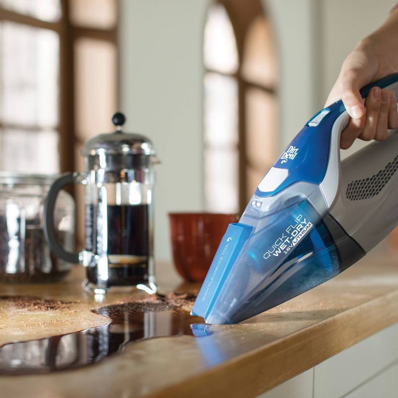 slide 2 of 3, Dirt Devil Quick Flip Wet/Dry Hand Vacuum, 1 ct