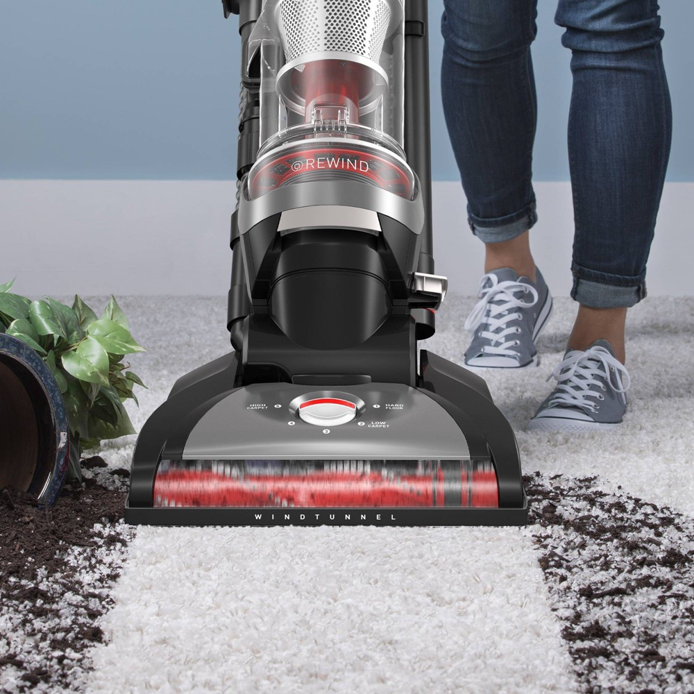 Hoover WindTunnel Cord Rewind Upright Vacuum Cleaner 1 ct | Shipt