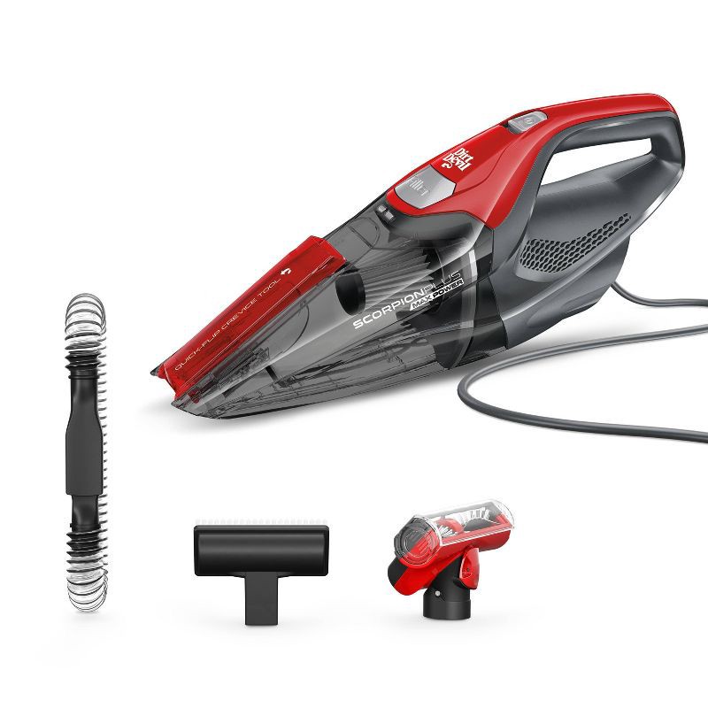 slide 2 of 7, Dirt Devil Scorpion+ Boost Bundle Corded Hand Vacuum - SD30026BDI, 1 ct