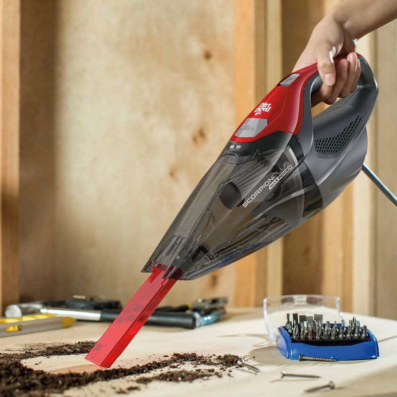 slide 4 of 7, Dirt Devil Scorpion+ Boost Bundle Corded Hand Vacuum - SD30026BDI, 1 ct