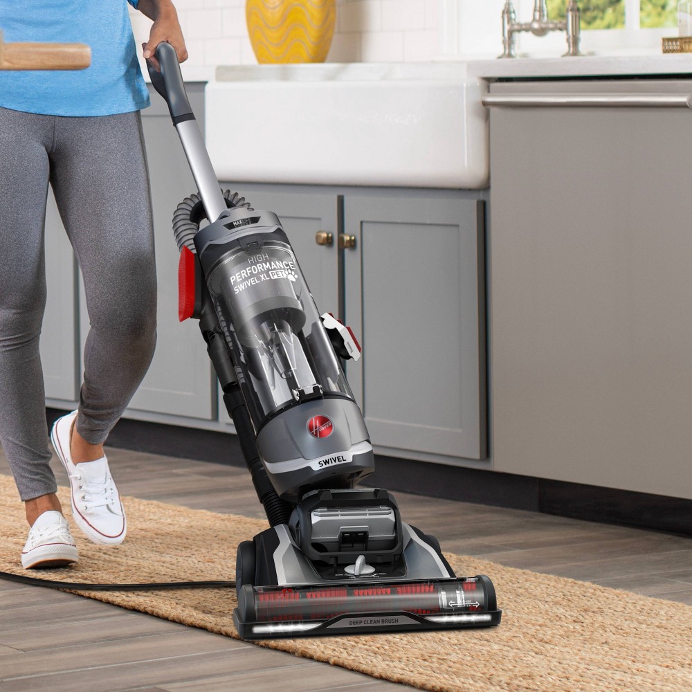 Hoover High Performance Swivel XL Pet Upright Vacuum Cleaner UH75200