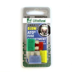 Littelfuse Assorted Fuse ATO SmartGlow 32VDC 5-pc