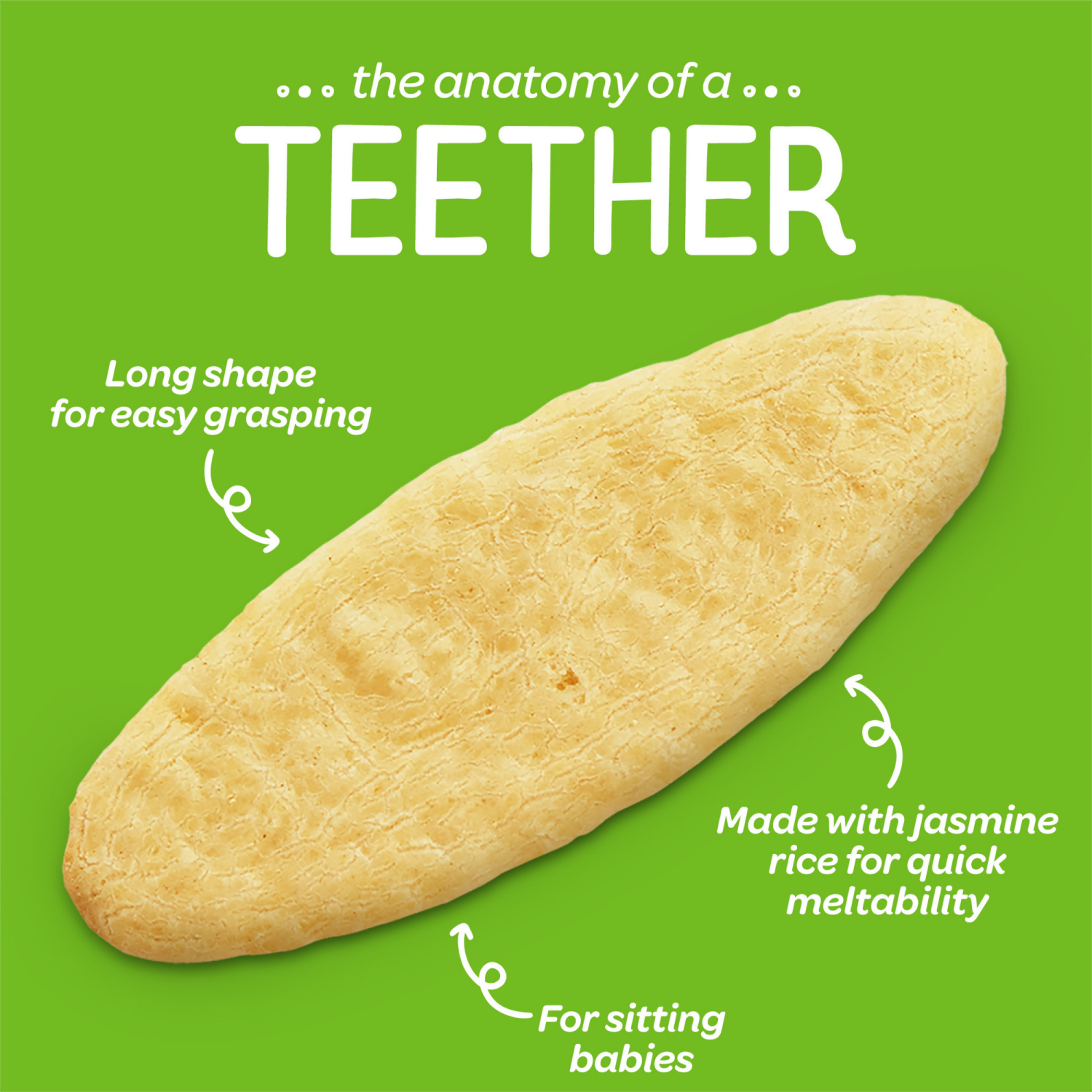 slide 2 of 5, Happy Baby Gentle Teethers Blueberry & Purple Carrot, 1.7 oz