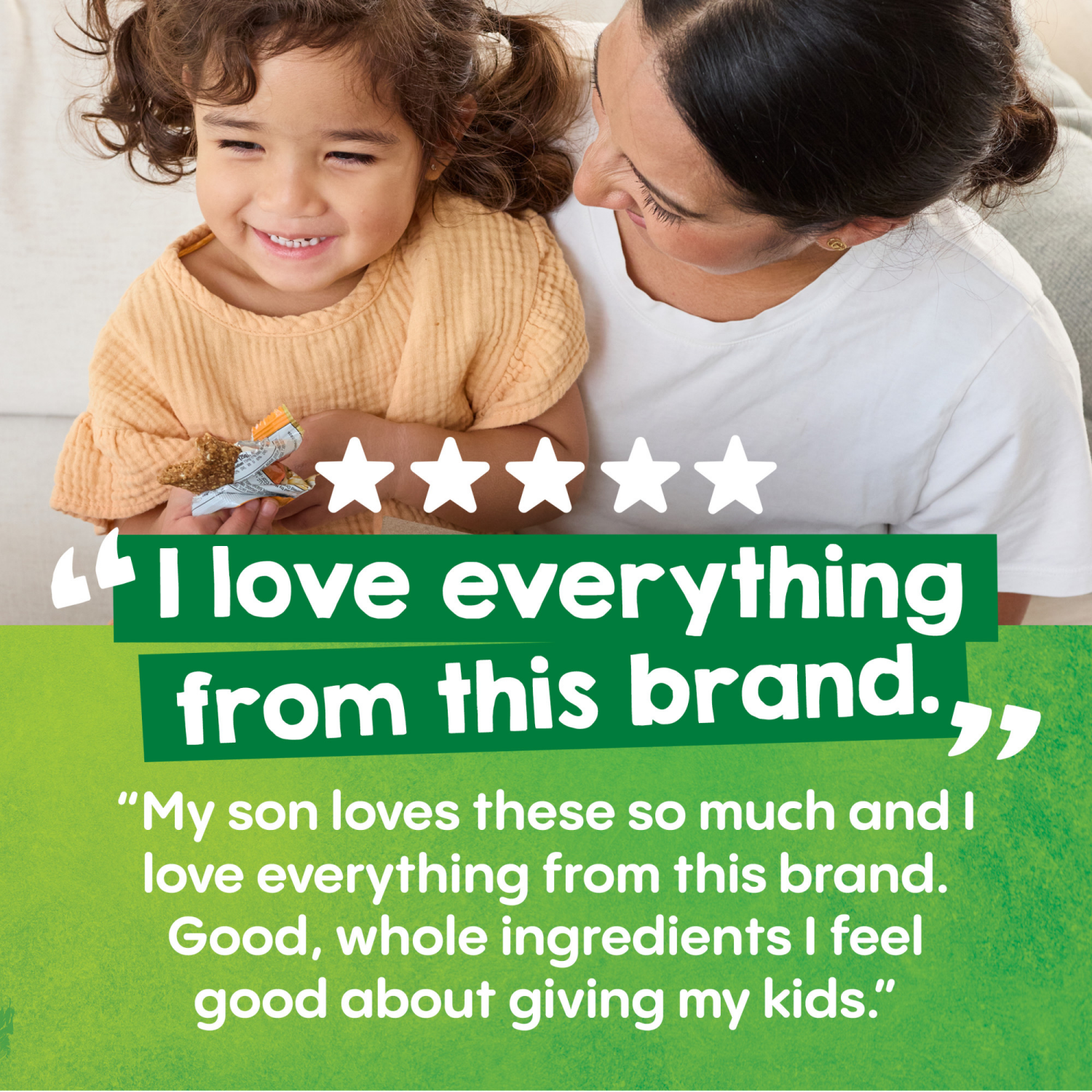 slide 3 of 5, Happy Tot Organic Apples & Spinach Fiber & Protein Oat Bar, 4.4 oz