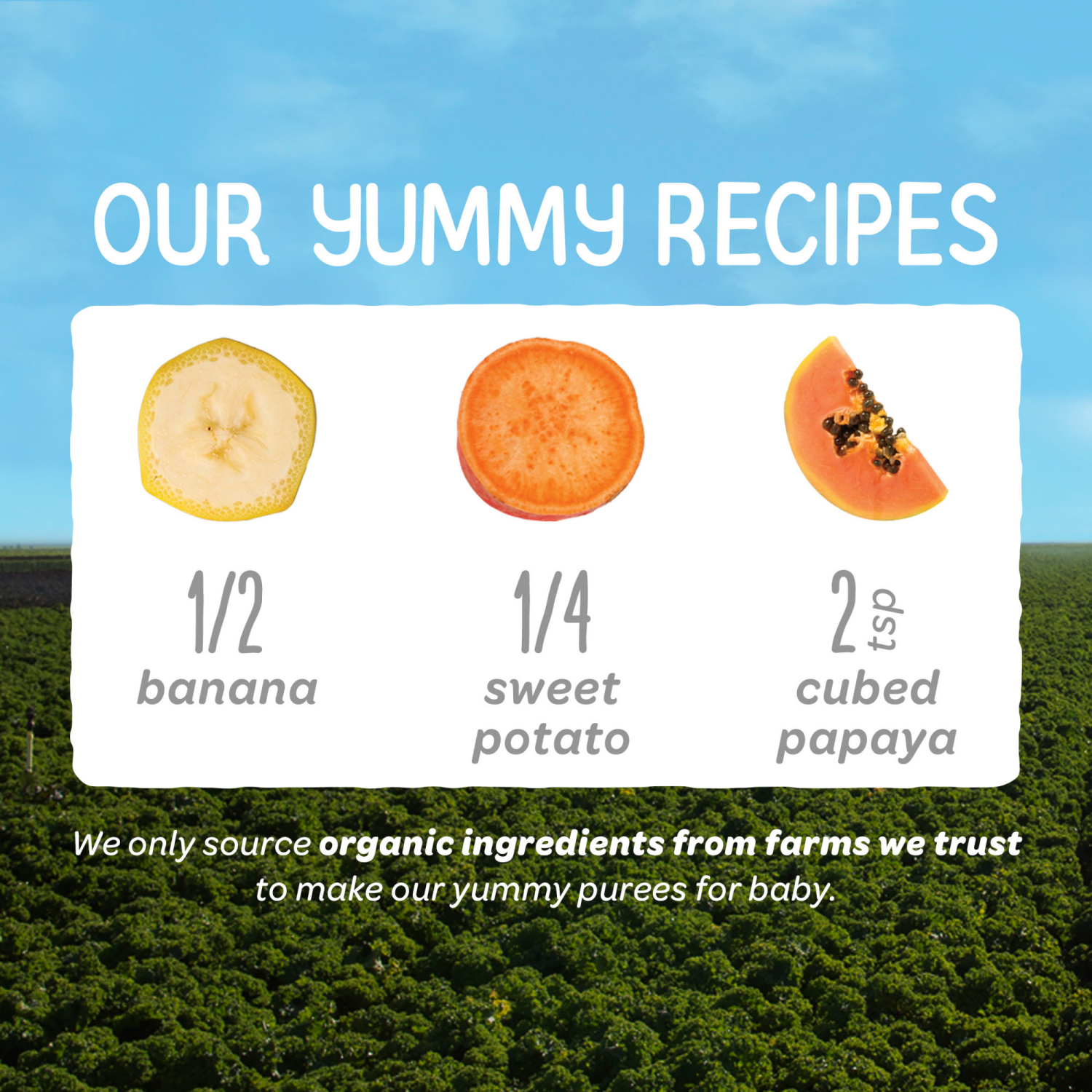 slide 8 of 8, Happy Baby Organics Clearly Crafted Stage 2 Bananas, Sweet Potatoes & Papaya Pouch 4oz UNIT, 4 oz