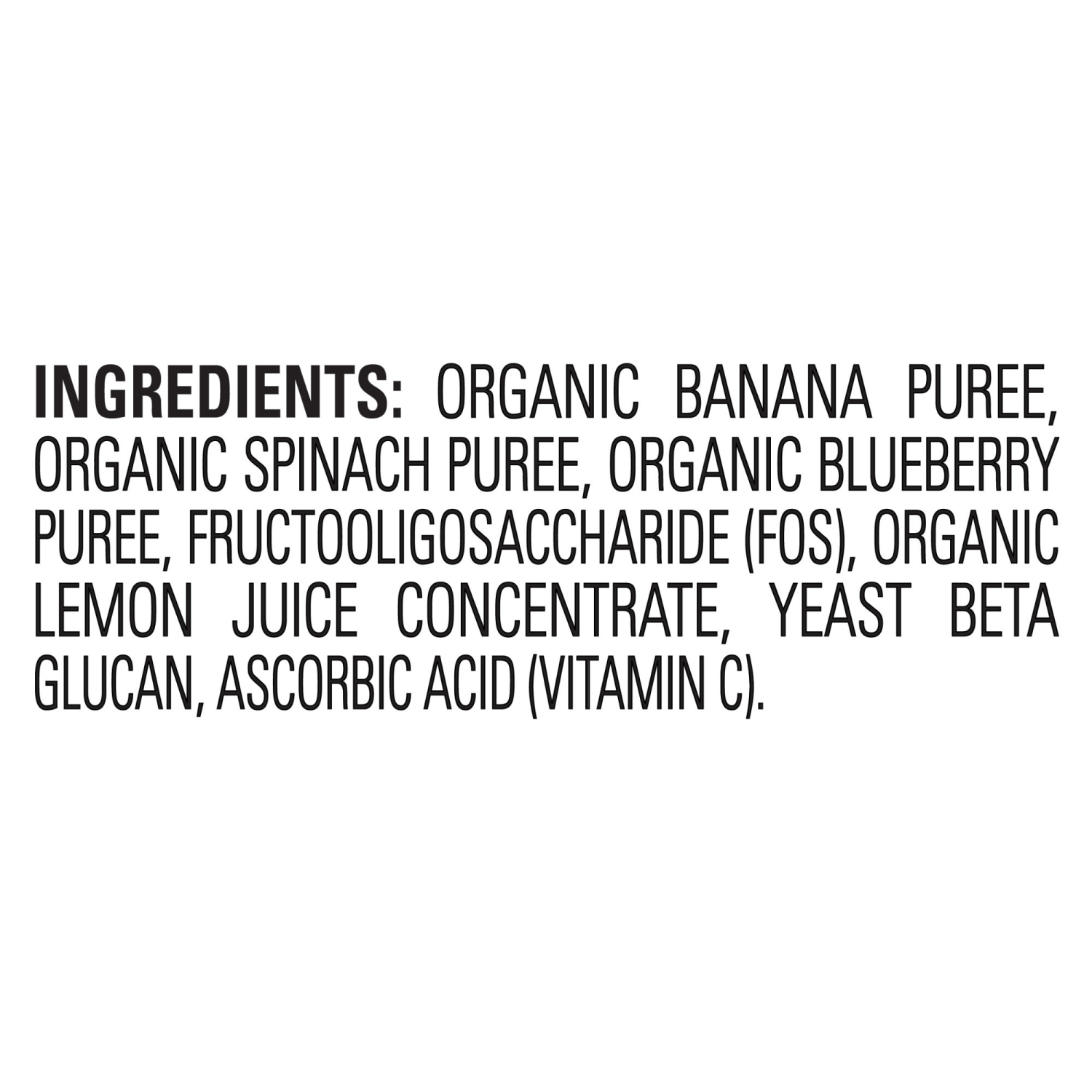 slide 6 of 8, Happy Tot Organics Super Bellies Stage 4 Immune + Digestive Support Blend Organic Bananas, Spinach & Blueberries Pouch 4 oz UNIT, 4 oz