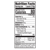 slide 19 of 25, Happy Baby Organics Stage 2 Organic Purple Carrots & Cauliflower with Avocado Oil + Oregano 4oz Pouch, 4 oz