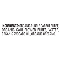 slide 11 of 25, Happy Baby Organics Stage 2 Organic Purple Carrots & Cauliflower with Avocado Oil + Oregano 4oz Pouch, 4 oz