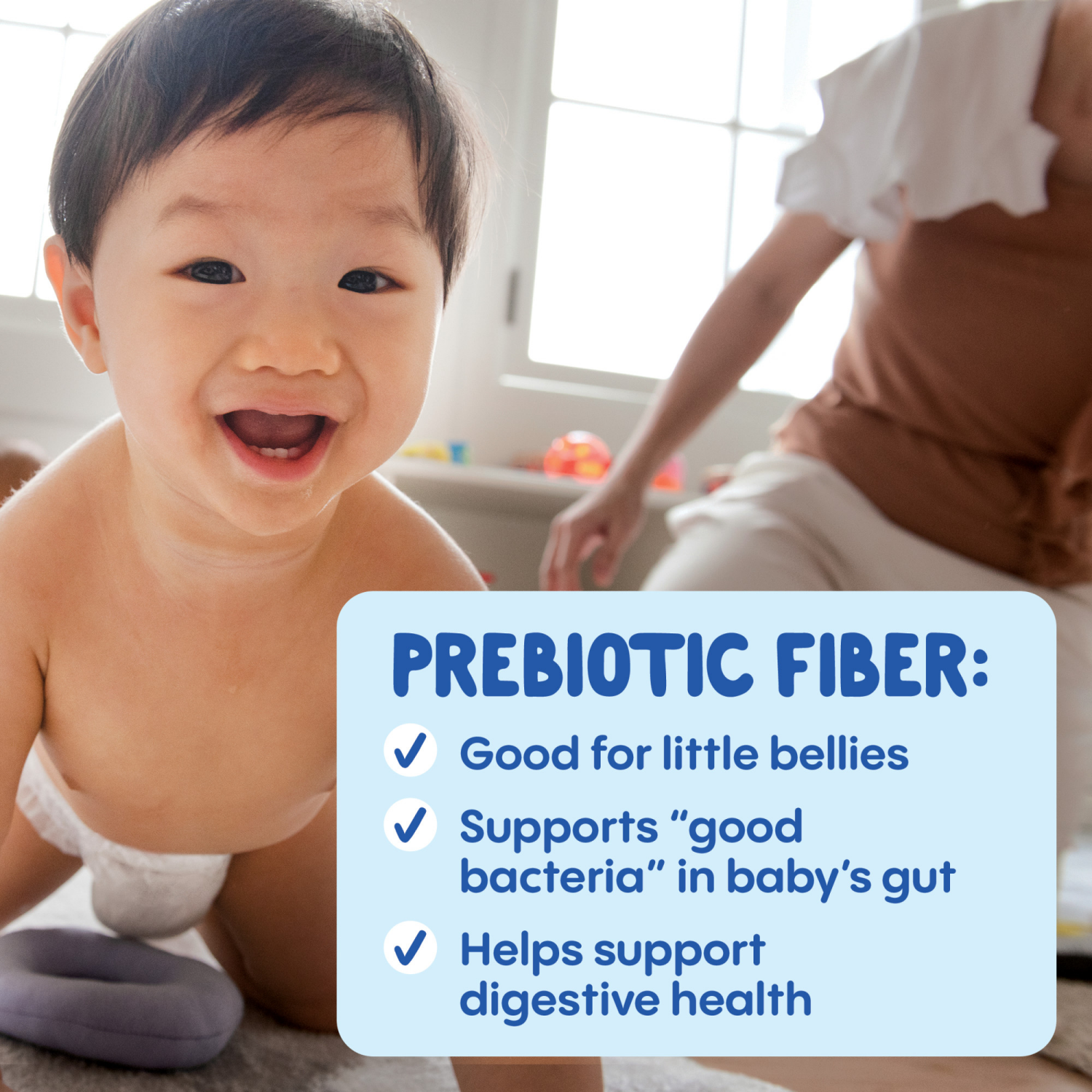 slide 6 of 8, Happy Baby Digestive Support Blends Organic Pears Blueberries Strawberries & Oats Pouch 4 oz, 4 oz
