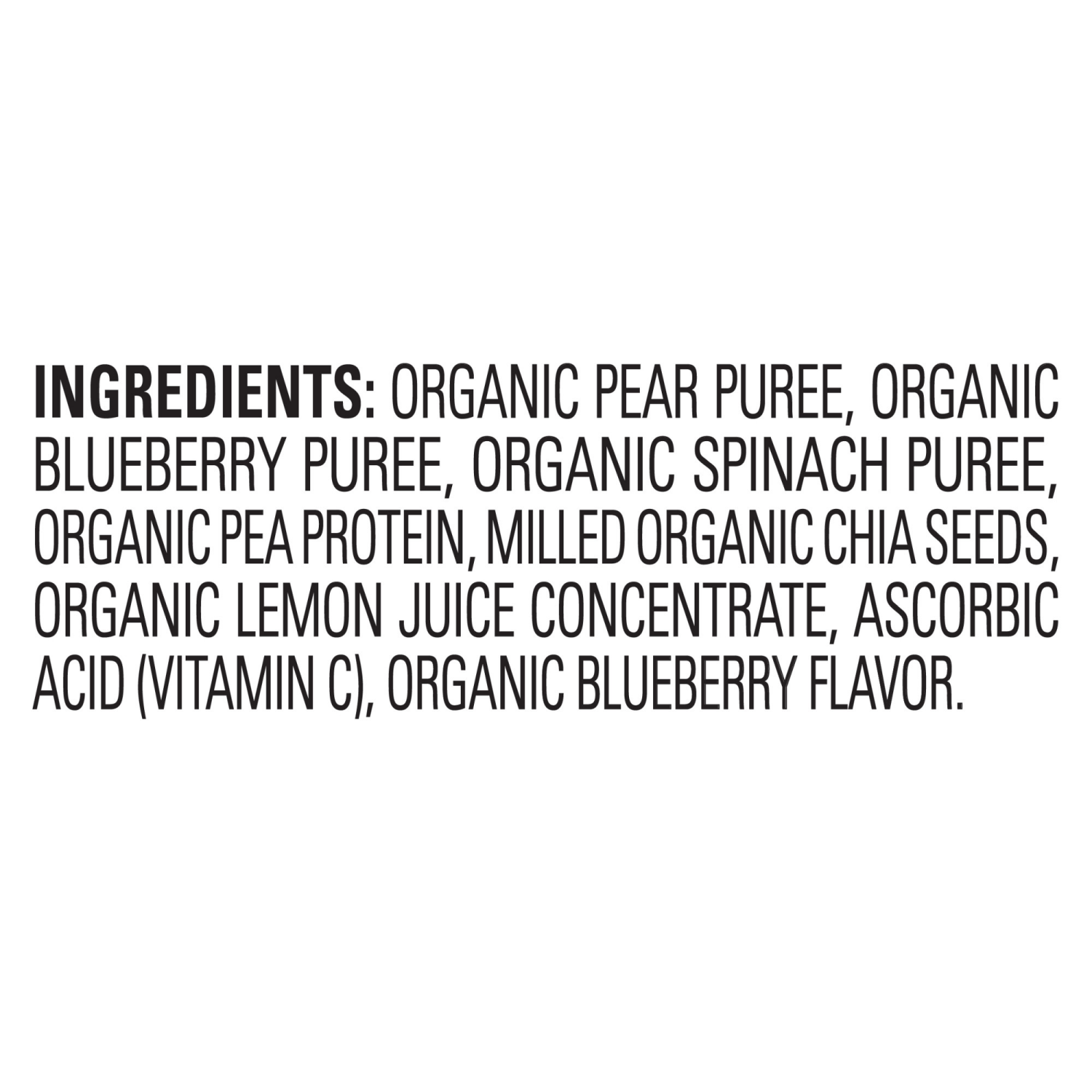 slide 8 of 8, Happy Baby Digestive Support Blends Organic Pears Blueberries Strawberries & Oats Pouch 4 oz, 4 oz