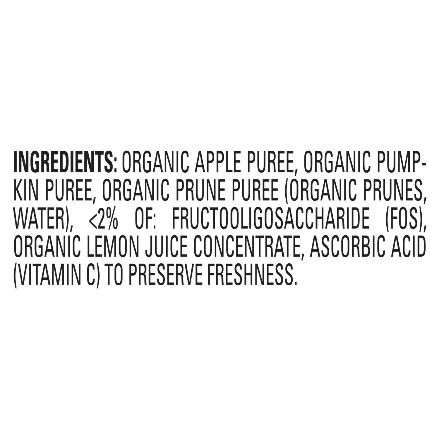 slide 6 of 8, Happy Baby Digestive Support Blends Organic Apples Pumpkin & Prunes Pouch 4 oz, 4 oz