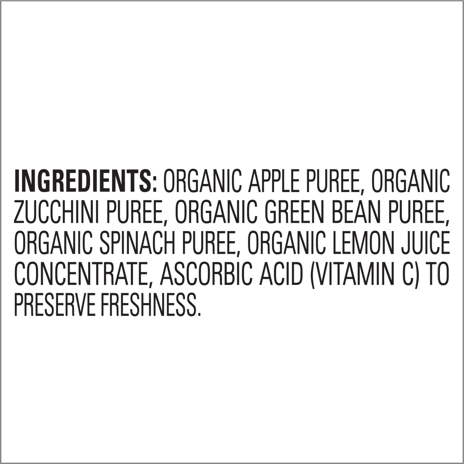 slide 3 of 8, Happy Tot Organics Love My Veggies Stage 4 Organic Apples, Zucchini, Green Beans & Spinach Pouch 4.22 oz UNIT, 4.22 oz