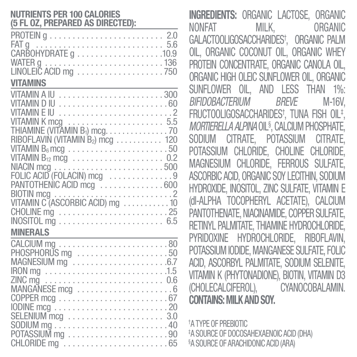 slide 3 of 8, Happy Baby Organics Stage 2 Organic Infant Formula 22.9 OZ Container UNIT, 22.9 oz