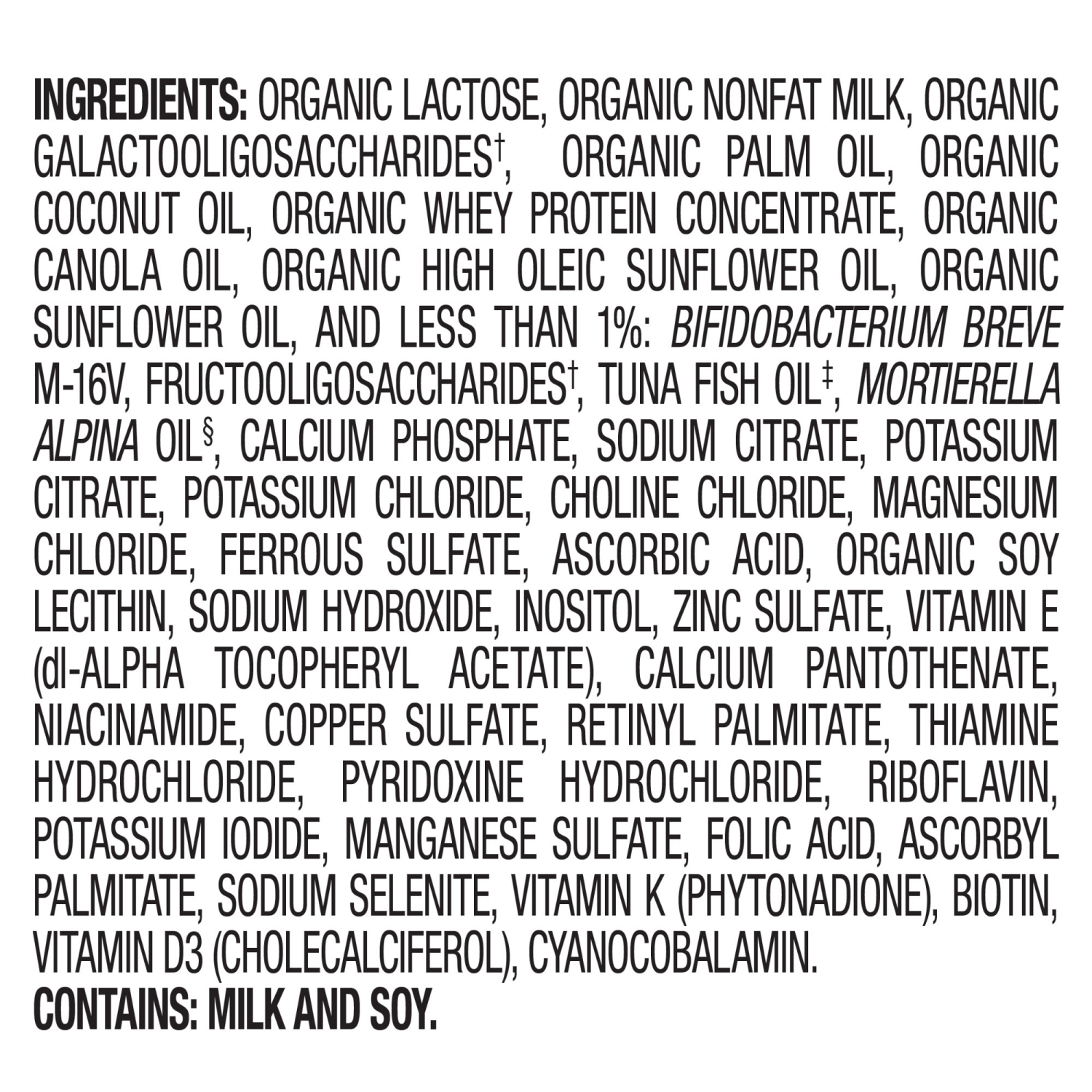 slide 6 of 8, Happy Baby Organics Stage 2 Organic Infant Formula 22.9 OZ Container UNIT, 22.9 oz