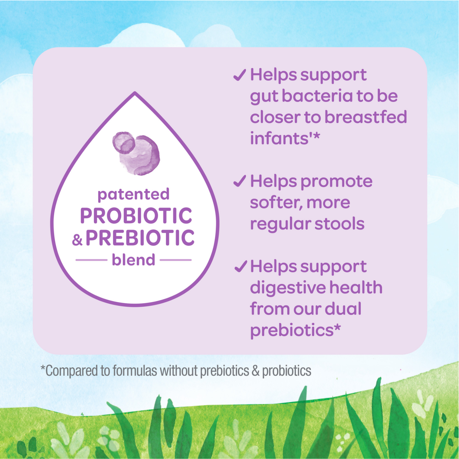 slide 5 of 8, Happy Baby® Organic Stage 2 Baby Formula Powder, 22.9 oz