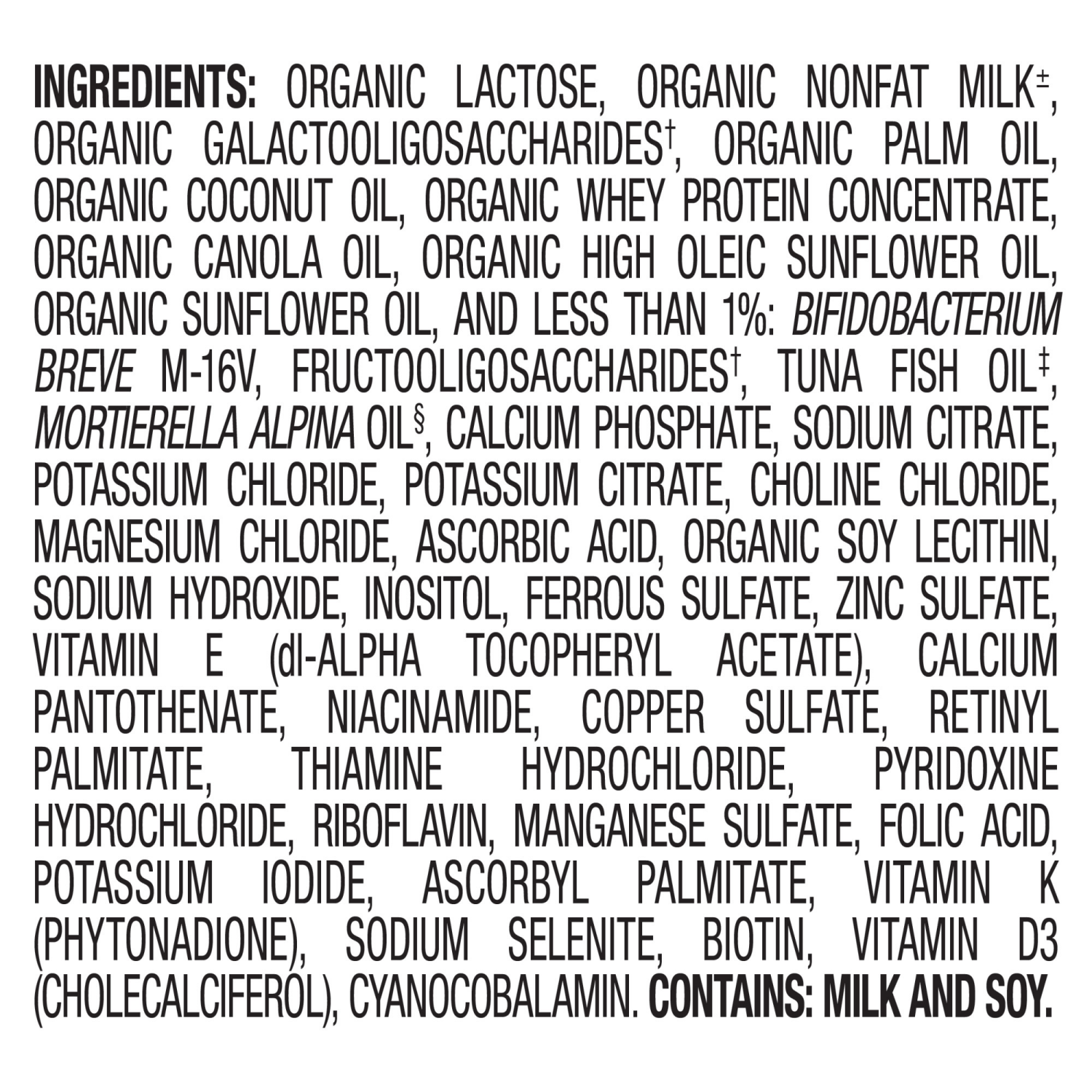 slide 7 of 8, Happy Baby® Organic Stage 2 Baby Formula Powder, 22.9 oz