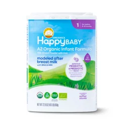 Happy Baby® Organic Stage 2 Baby Formula Powder