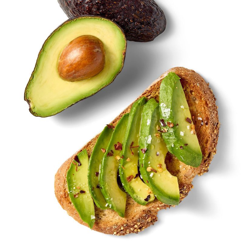 slide 4 of 5, Hass Avocados - 4ct - Good & Gather™, 4 ct