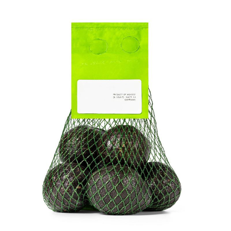 slide 3 of 6, Smallvocados Mini Hass Avocados - 6ct - Good & Gather™, 6 ct