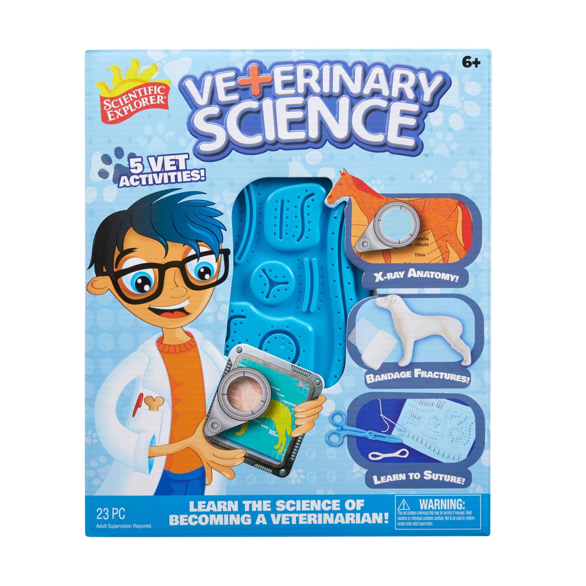 slide 1 of 5, Scientific Explorer Veterinary Science Kit, 1 ct