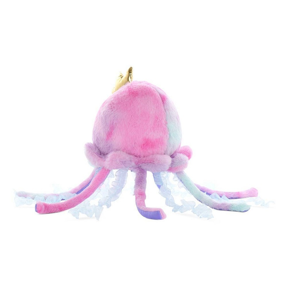 slide 3 of 5, 2 Scoops Jellyfish Shaped Plush, 1 ct