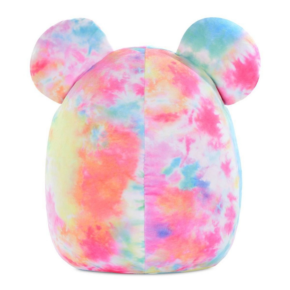slide 4 of 5, 2 Scoops Tie Dye Mouse Shaped Plush, 1 ct