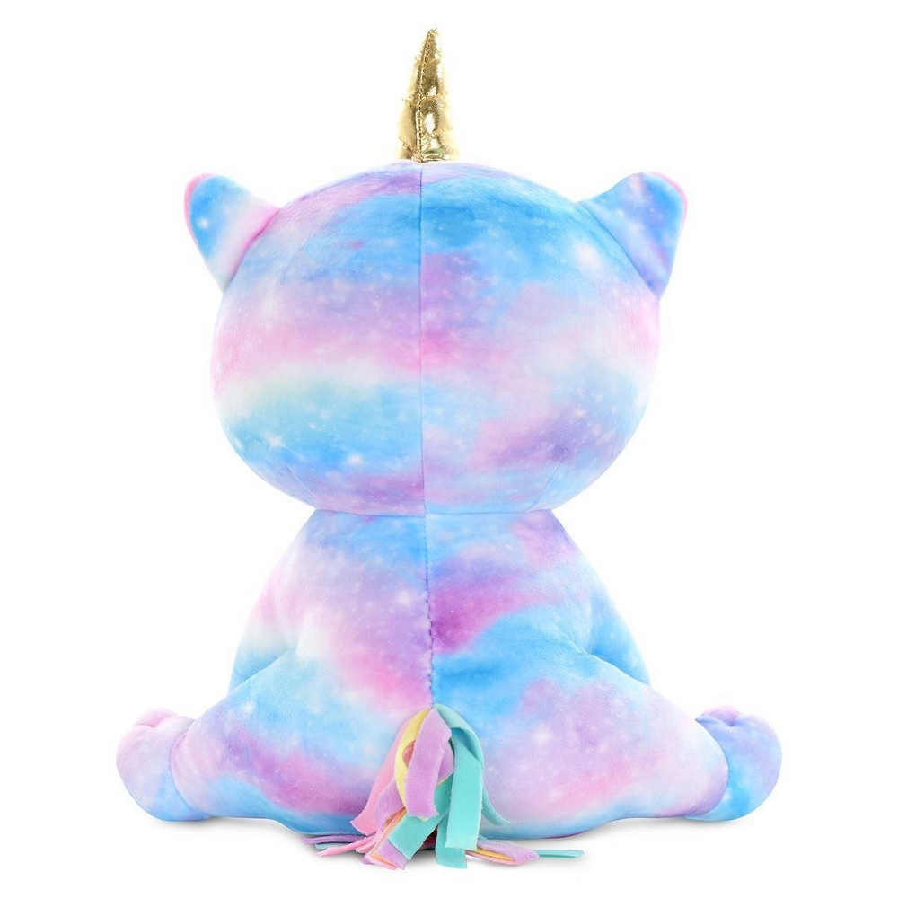 slide 4 of 5, 2 Scoops Caticorn Shaped Plush, 1 ct