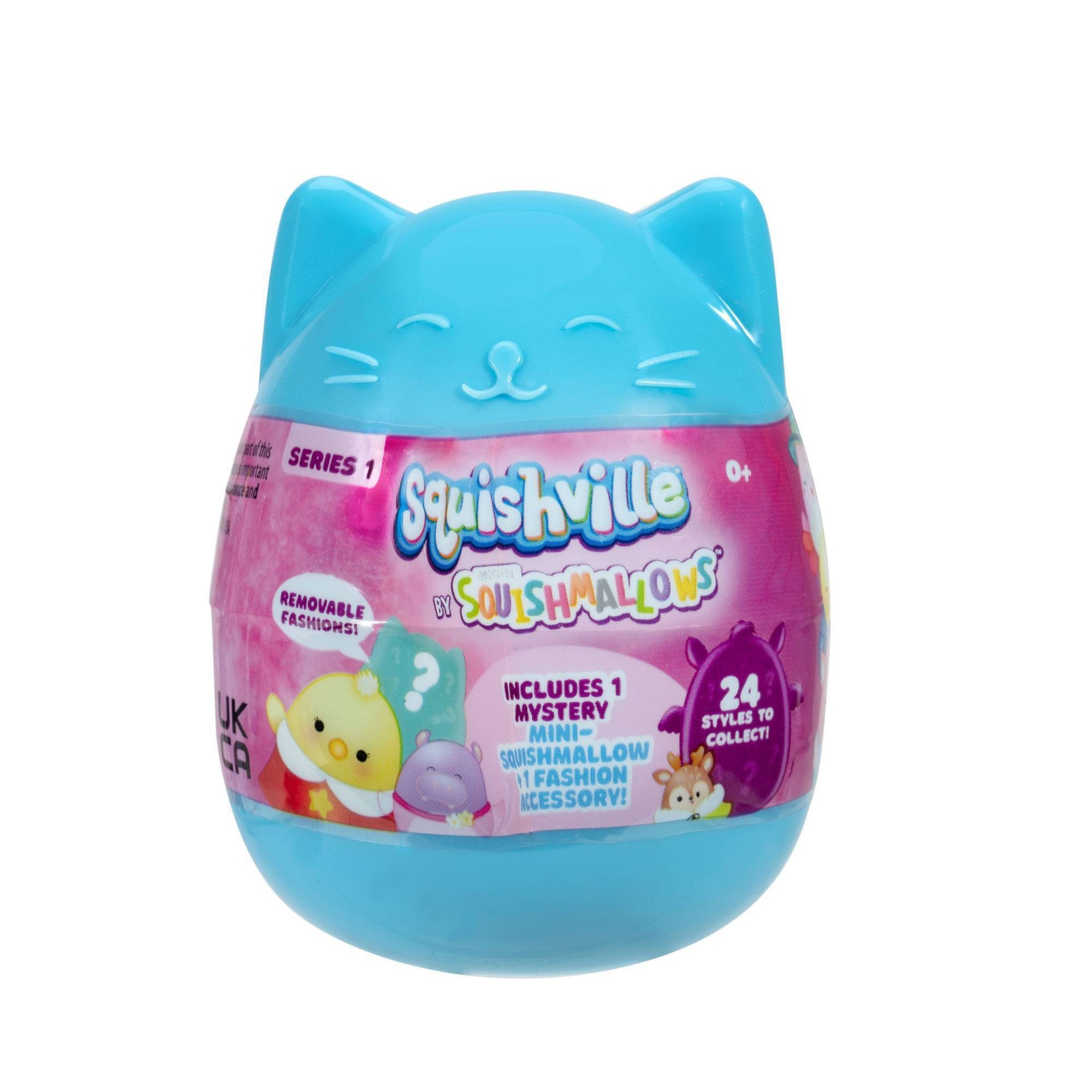 Squishville by Squishmallows Mystery Mini Plush