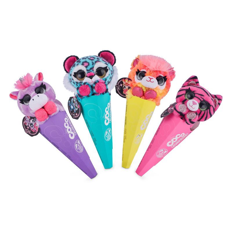 slide 1 of 1, Coco Scoops Coco Surprise Neon Plush Toy with Baby Collectible Pencil Topper Surprise by ZURU (Style May Vary), 1 ct