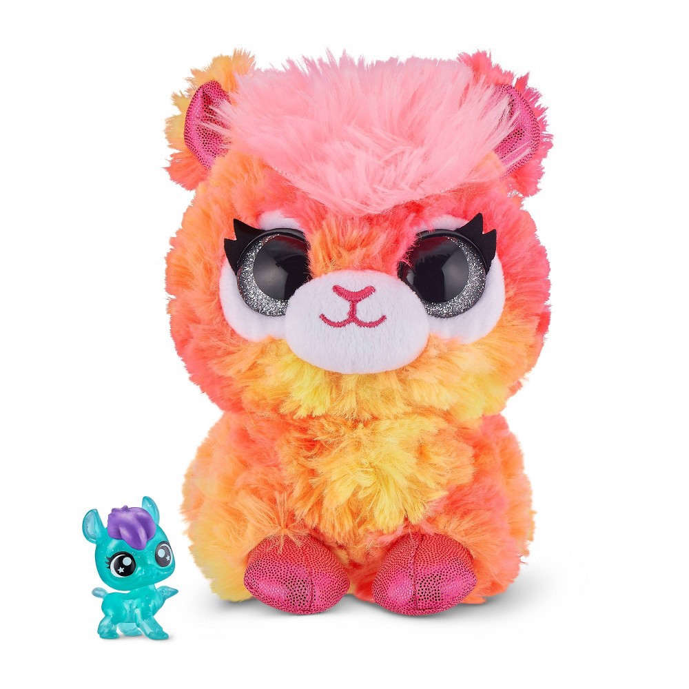 Coco Surprise Neon Plush Toy With Baby Collectible Pencil Topper Surprise  By Zuru (style May Vary) : Target