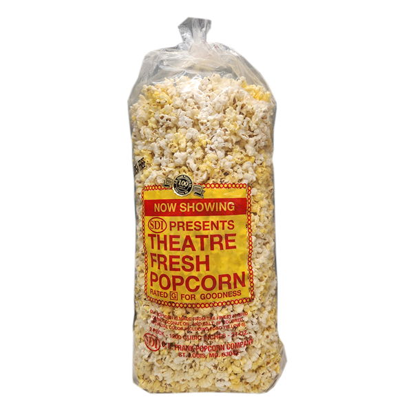 slide 1 of 1, C.R. Frank Theater Fresh Popcorn, 1 ct