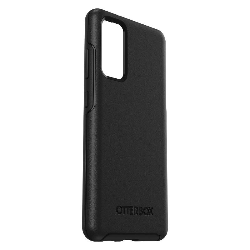 slide 2 of 3, OtterBox Samsung S20 FE 5G Symmetry Phone Case - Black: Plastic, Solid Pattern, 5 gram
