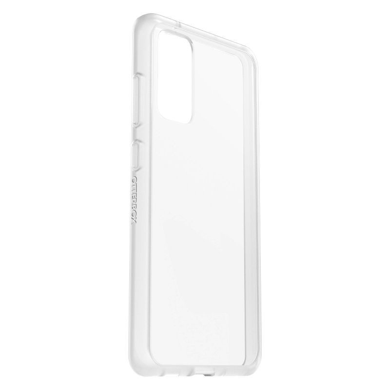 slide 2 of 3, OtterBox Samsung S20 FE 5G React Phone Case - Clear: Bump-Resistant, Lightweight Design, 5 gram