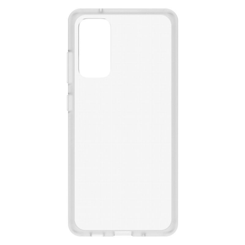 slide 3 of 3, OtterBox Samsung S20 FE 5G React Phone Case - Clear: Bump-Resistant, Lightweight Design, 5 gram