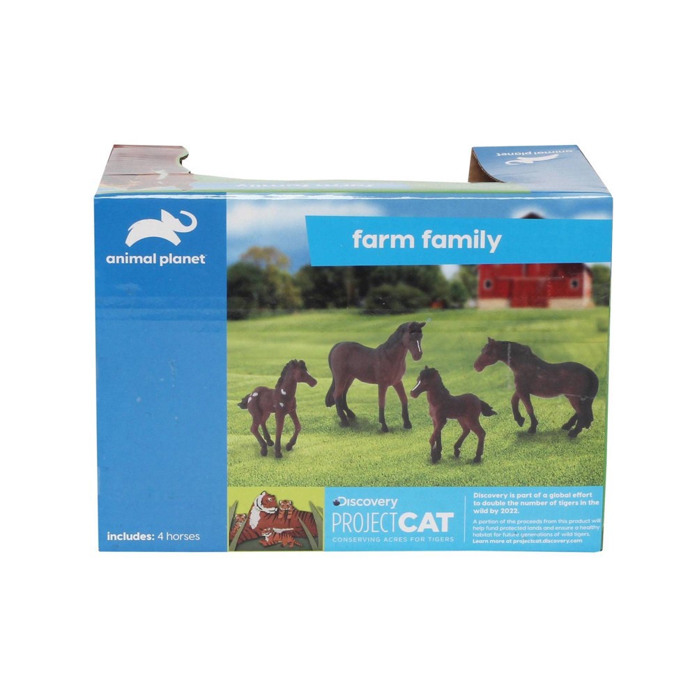 slide 2 of 4, Animal Planet Farm Family Set (Target Exclusive), 1 ct