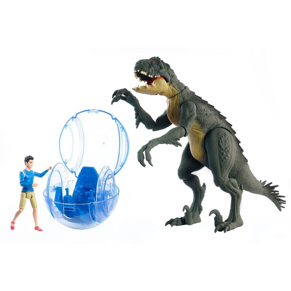 slide 2 of 6, Jurassic World: Camp Cretaceous Kenji & Scorpios Rex Figures, 1 ct