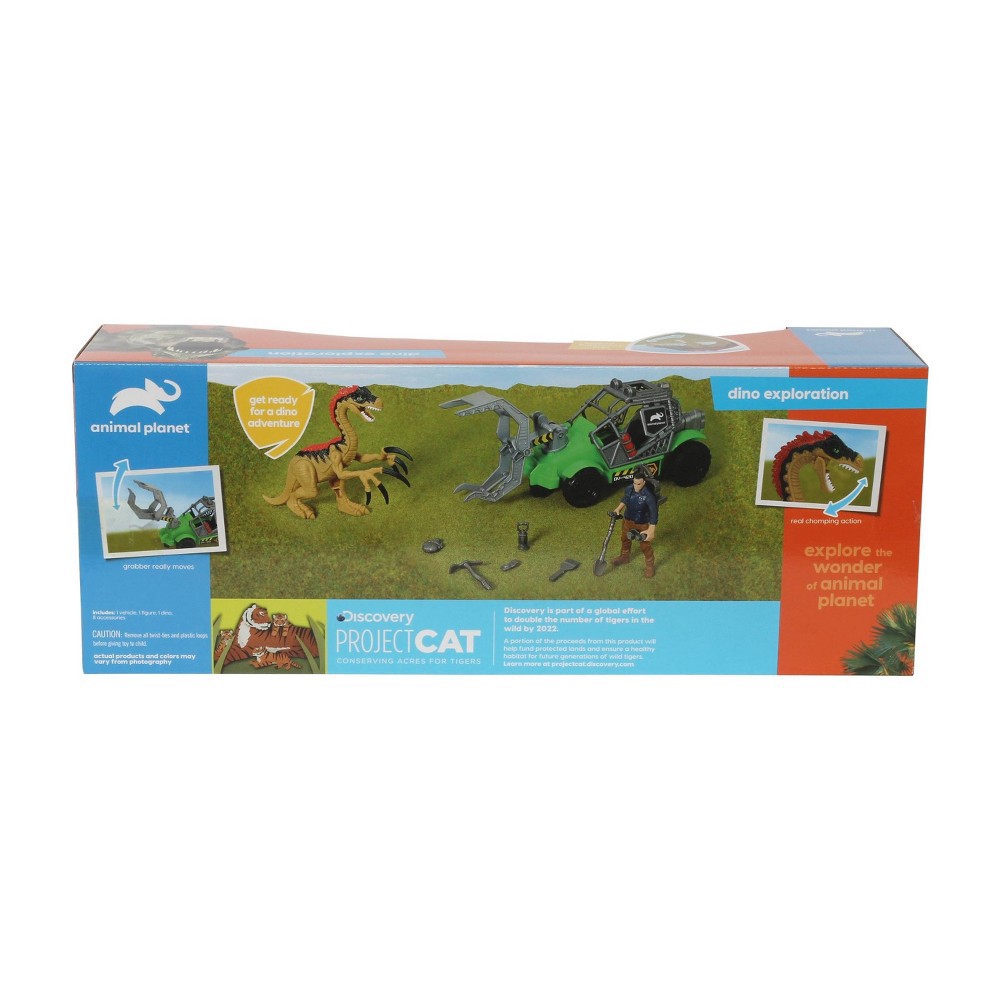 Animal Planet Dino Exploration Set (Target Exclusive) 1 ct | Shipt