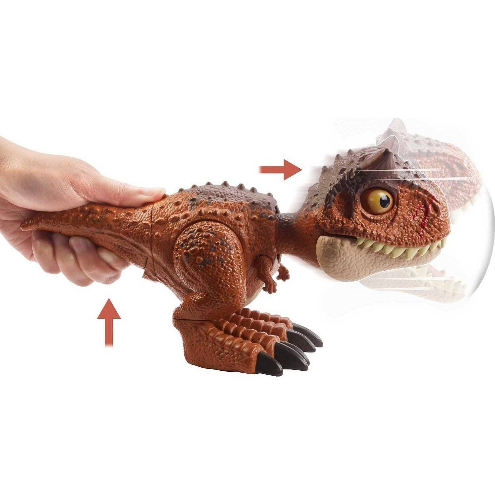 slide 4 of 6, Jurassic World: Camp Cretaceous Carnotaurus Toro Figure, 1 ct