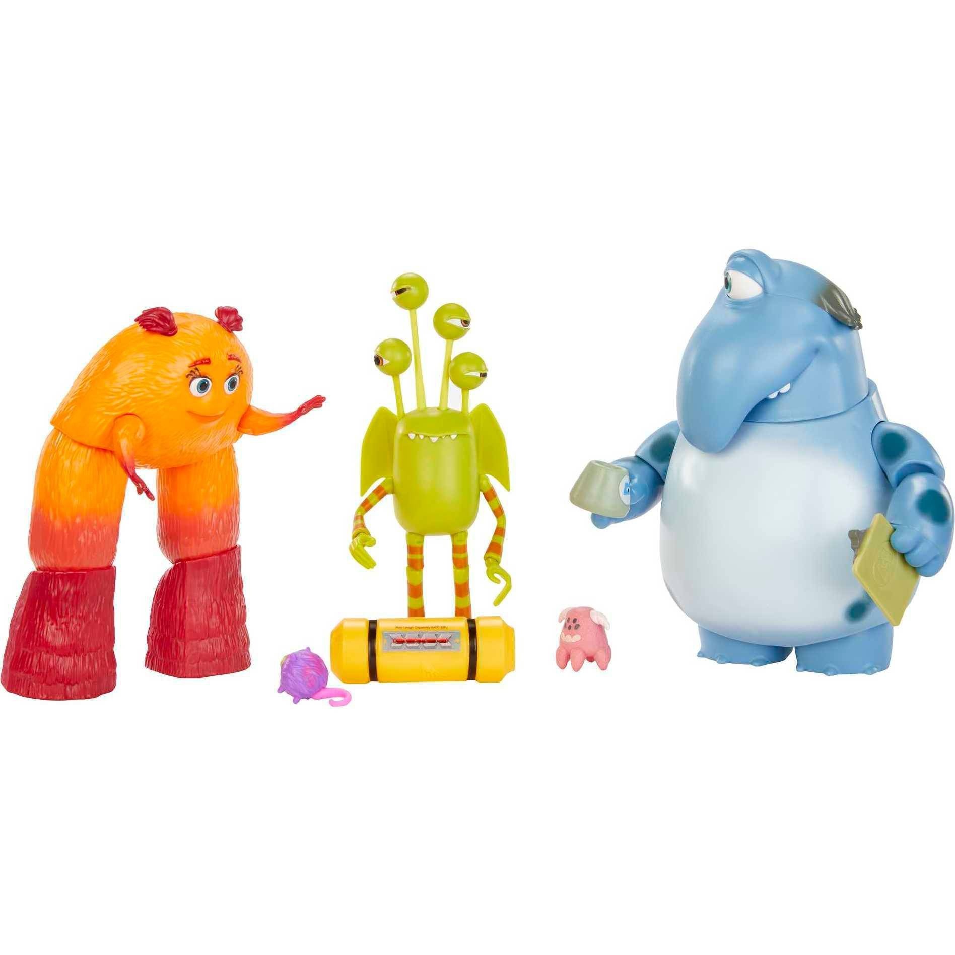 Pixar Disney Monsters at Work Meet the MIFT Team Figures Pack 1 ct | Shipt