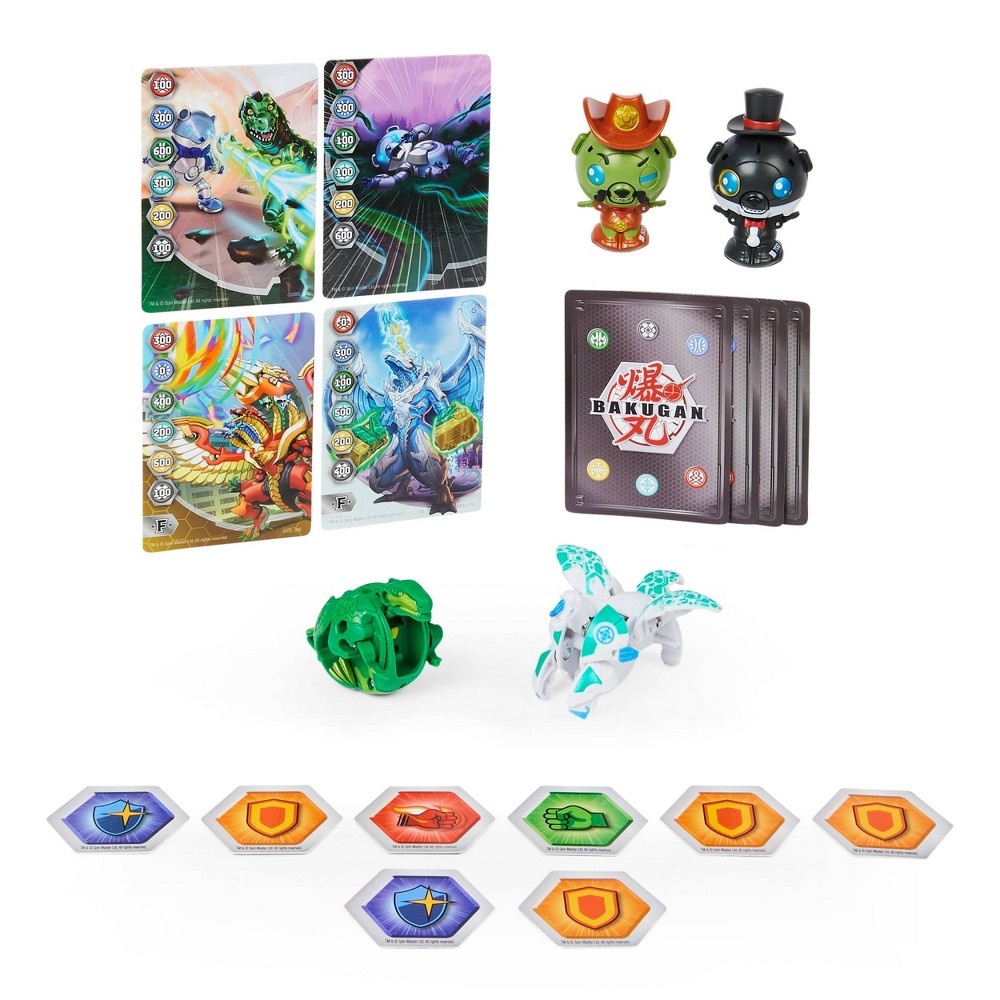 slide 2 of 8, Bakugan Best of Cubbo Pack, 1 ct