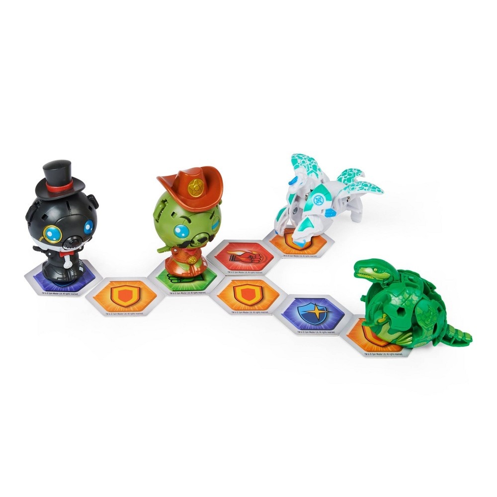 slide 3 of 8, Bakugan Best of Cubbo Pack, 1 ct