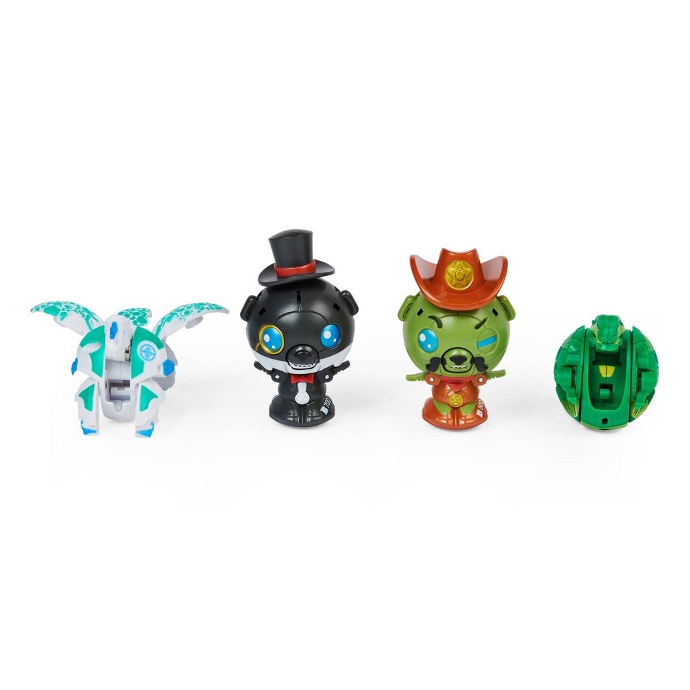 slide 4 of 8, Bakugan Best of Cubbo Pack, 1 ct