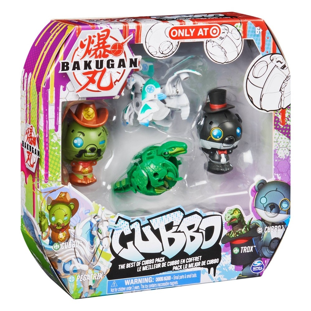 slide 8 of 8, Bakugan Best of Cubbo Pack, 1 ct