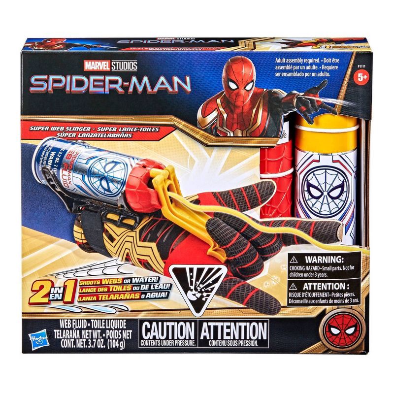 slide 2 of 9, Hasbro Marvel Spider-Man Super Web Slinger, 1 ct