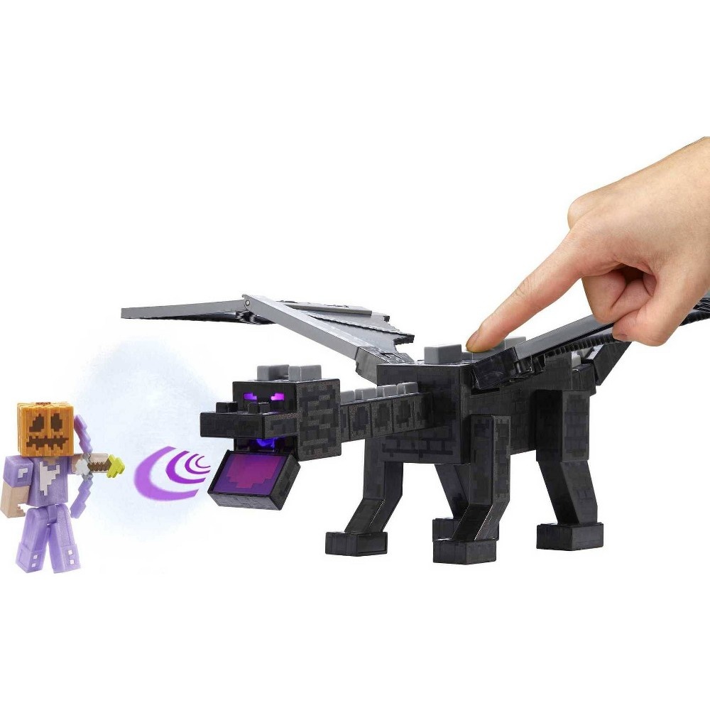 slide 4 of 6, Minecraft Ultimate Ender Dragon Figure, 1 ct