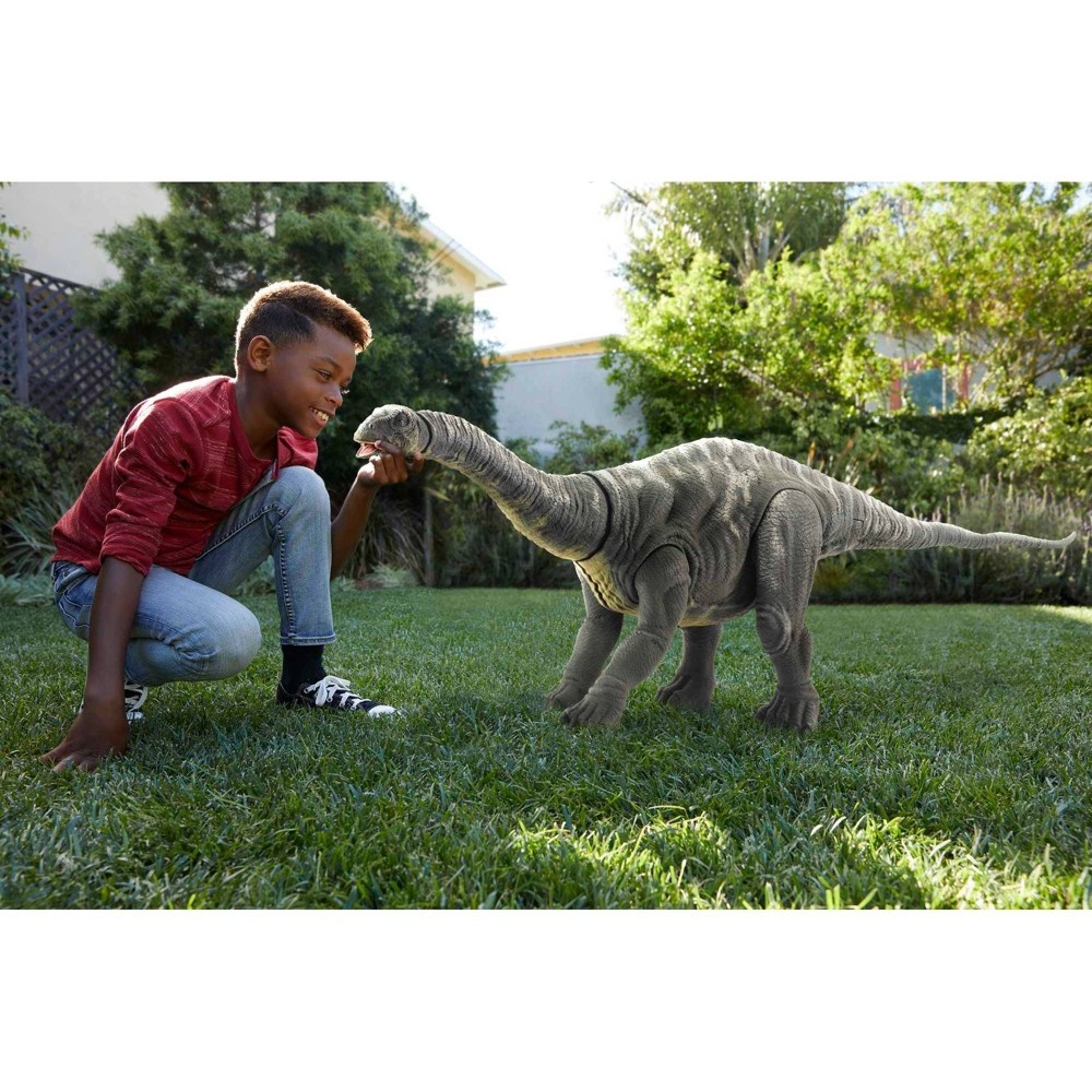 slide 2 of 6, Jurassic World Legacy Collecton Large Apatosaurus Figure (Target Exclusive), 1 ct