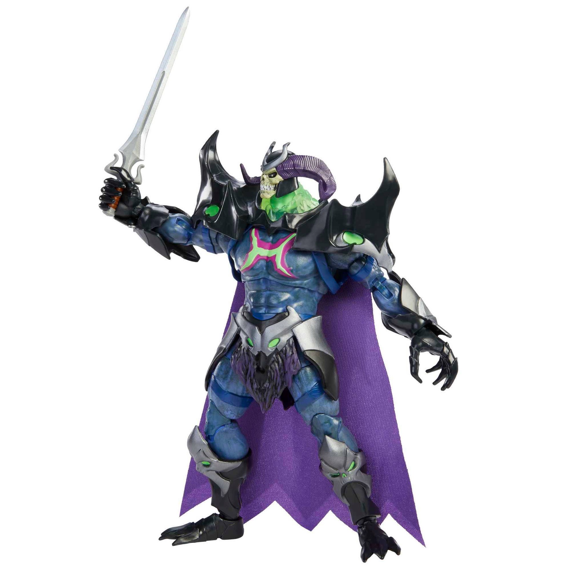 slide 4 of 6, Masters of the Universe Masterverse Oversize Skeletor Action Figure, 1 ct