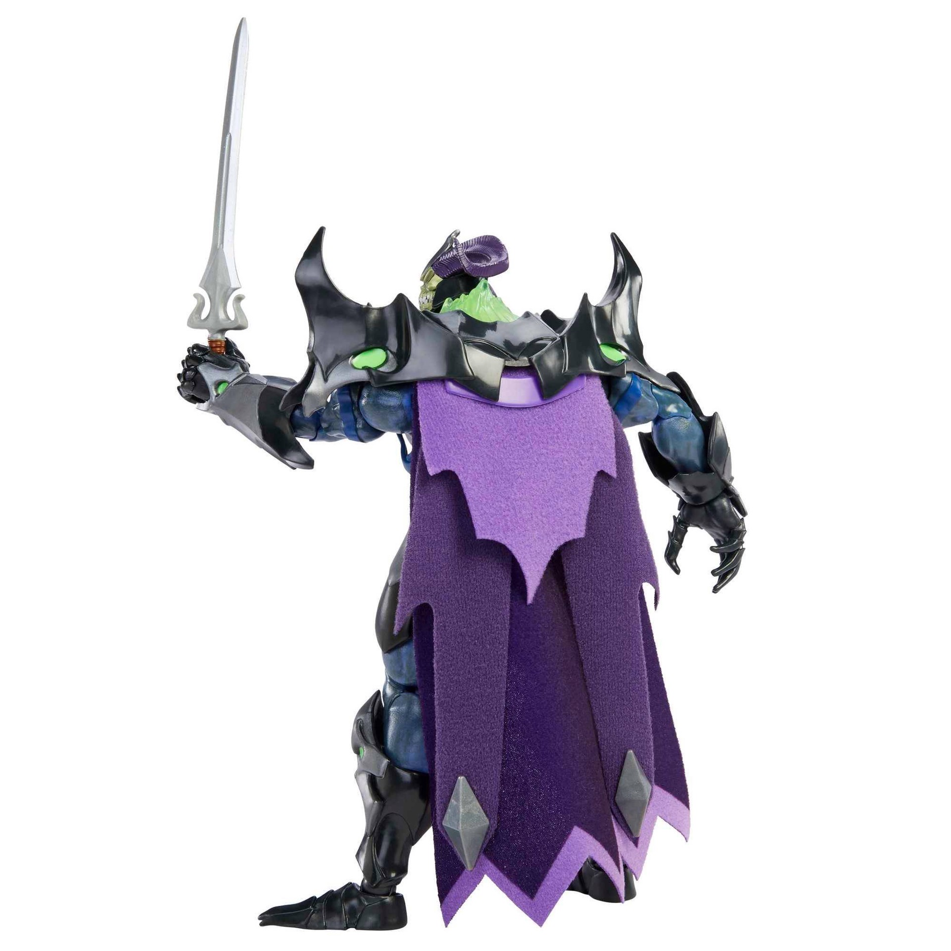 slide 6 of 6, Masters of the Universe Masterverse Oversize Skeletor Action Figure, 1 ct