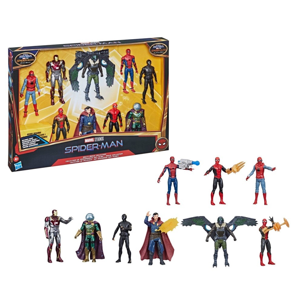 slide 4 of 4, Marvel Spider-Man Multi Movie Collection Pack (Target Exclusive), 1 ct